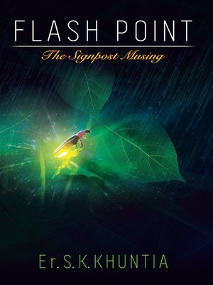 cover image of Flash Point: The Signpost Musing